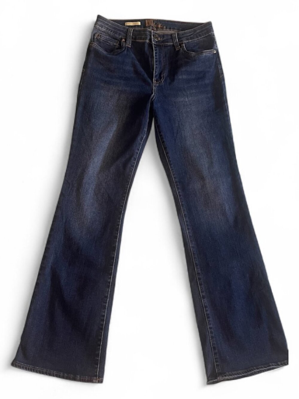 Kut from the Kloth Nicole Women's Bootcut Jeans - Size 10